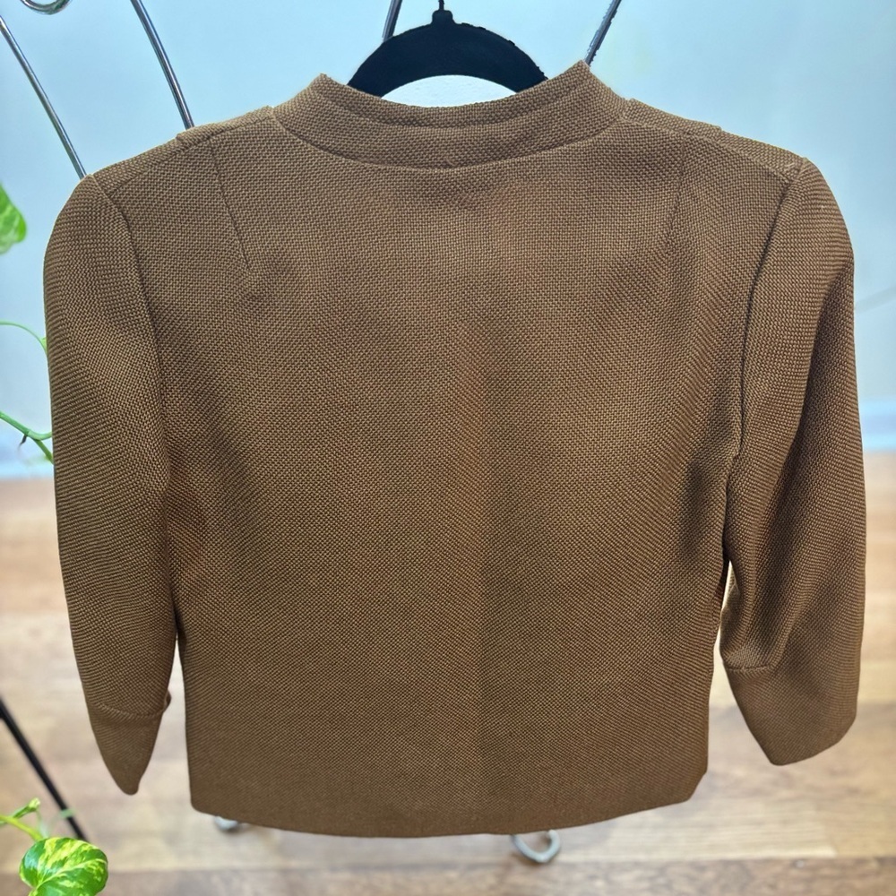 Vintage 1960s House of Nine x Mara by Romay Camel Blazer – XS/Small - Picture 7 of 12